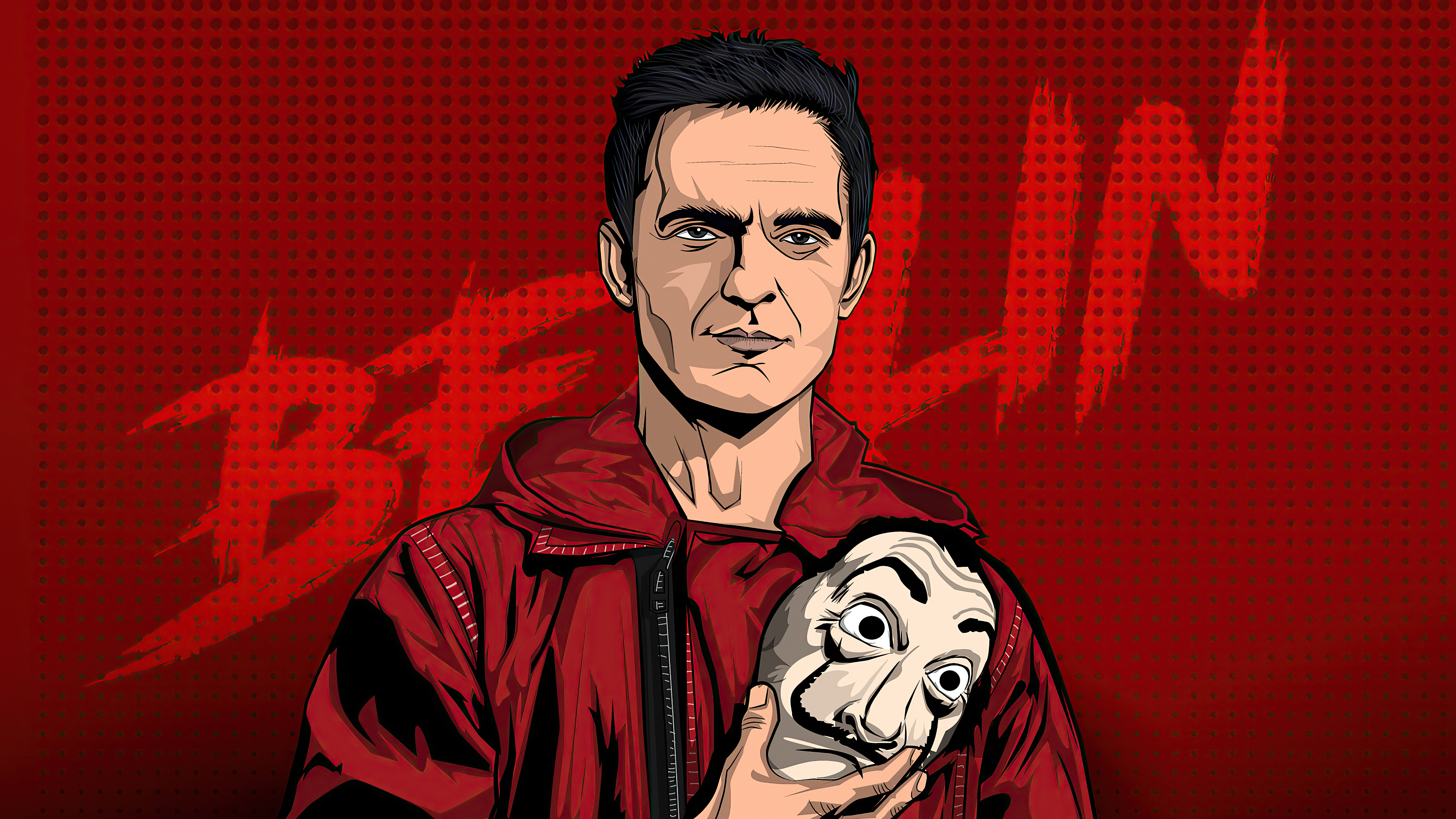 La Casa De Papel Wallpapers