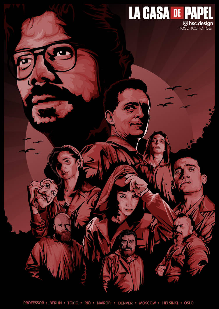 La Casa De Papel Wallpapers