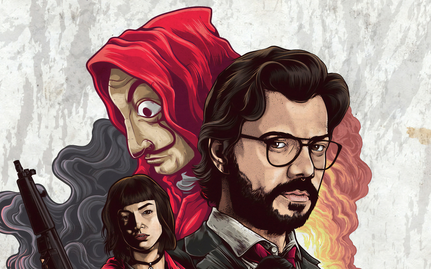 La Casa De Papel Wallpapers