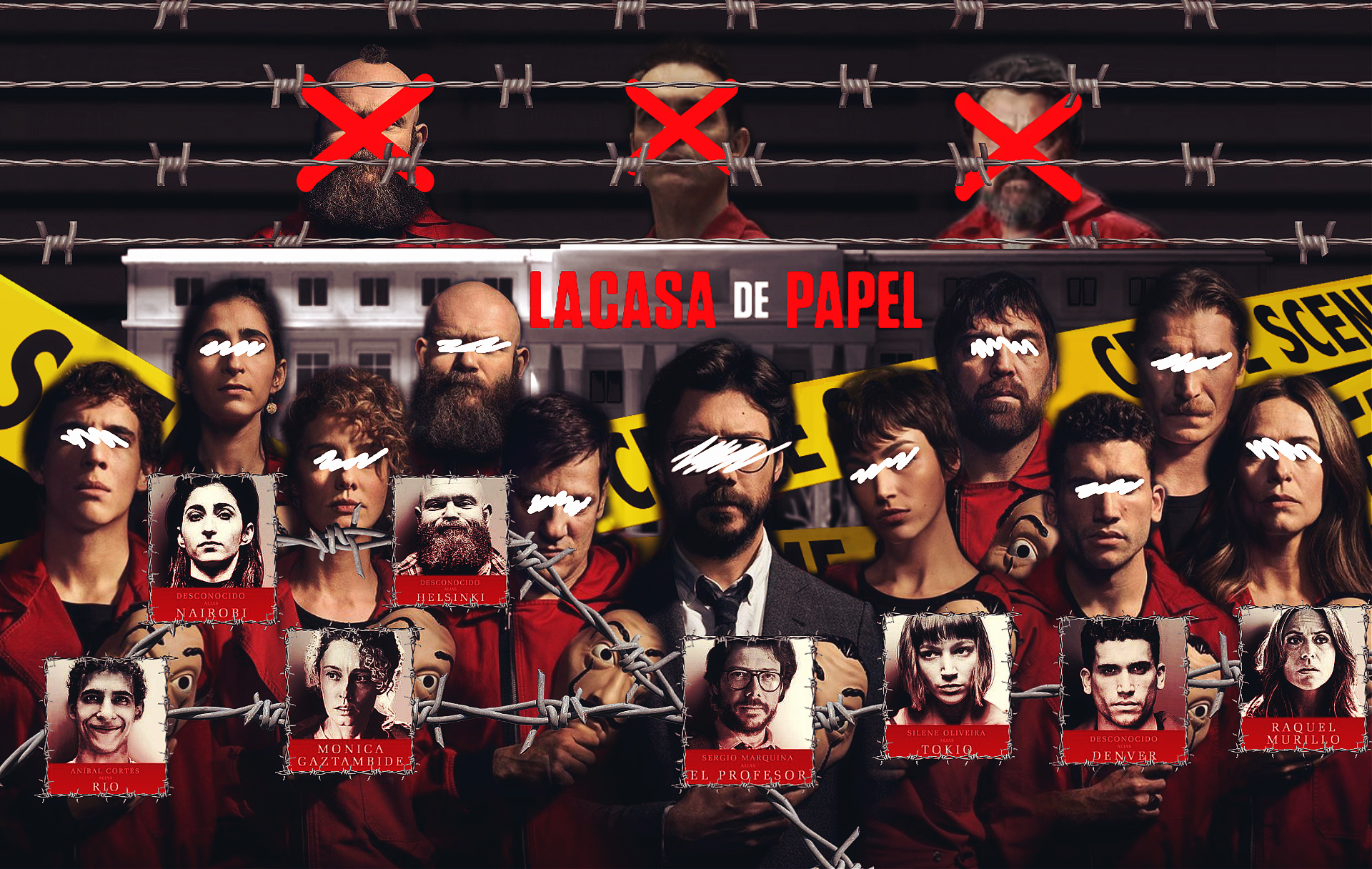 La Casa De Papel Wallpapers