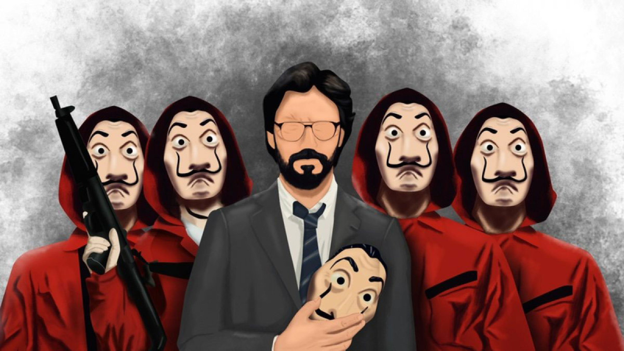 La Casa De Papel Wallpapers