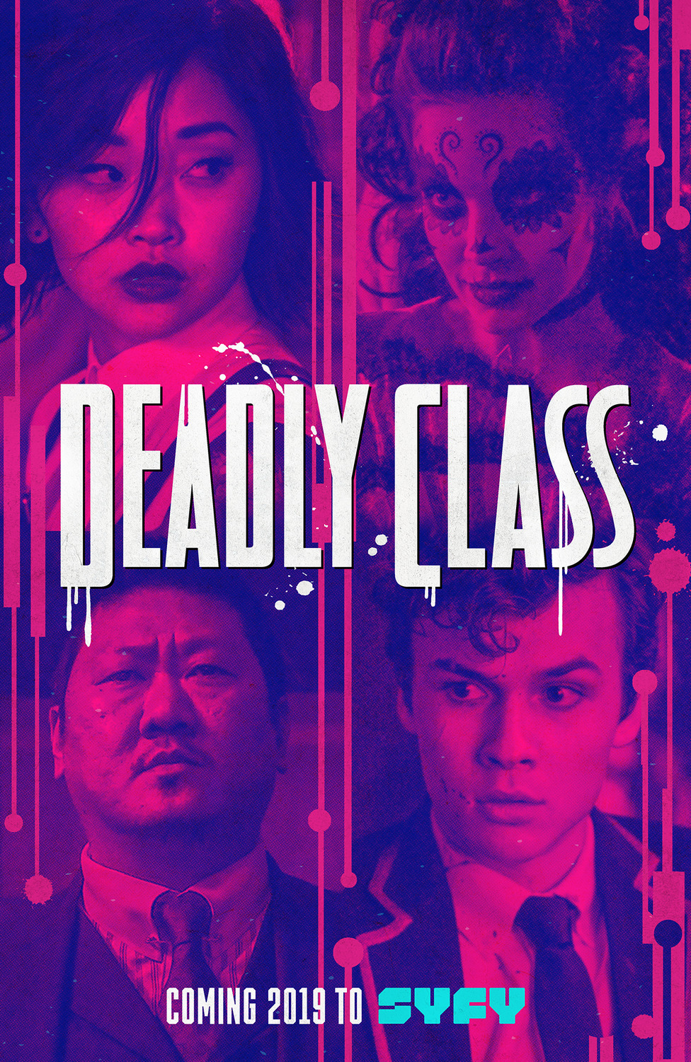 Lana Condor In Deadly Class Wallpapers