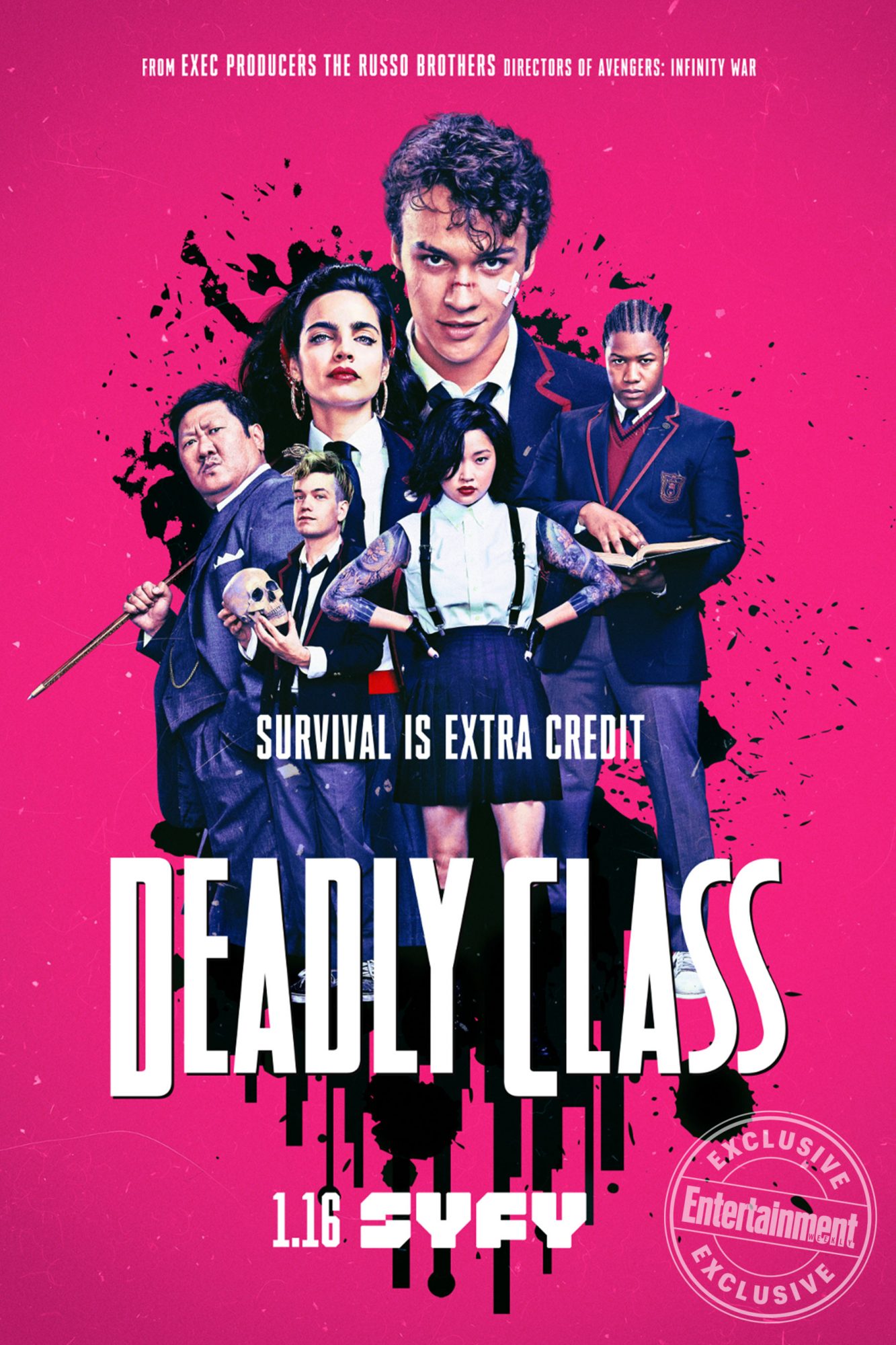 Lana Condor In Deadly Class Wallpapers