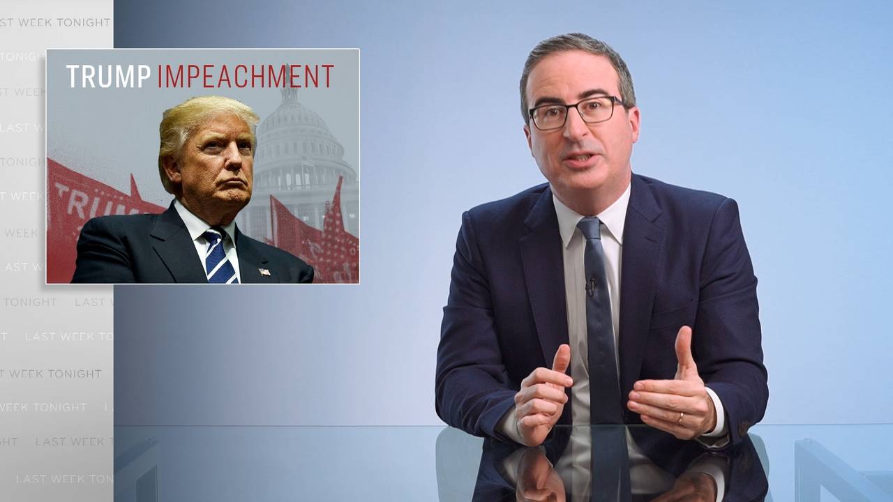 Last Week Tonight With John Oliver Wallpapers