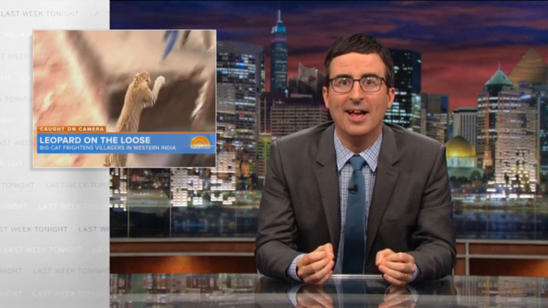Last Week Tonight With John Oliver Wallpapers