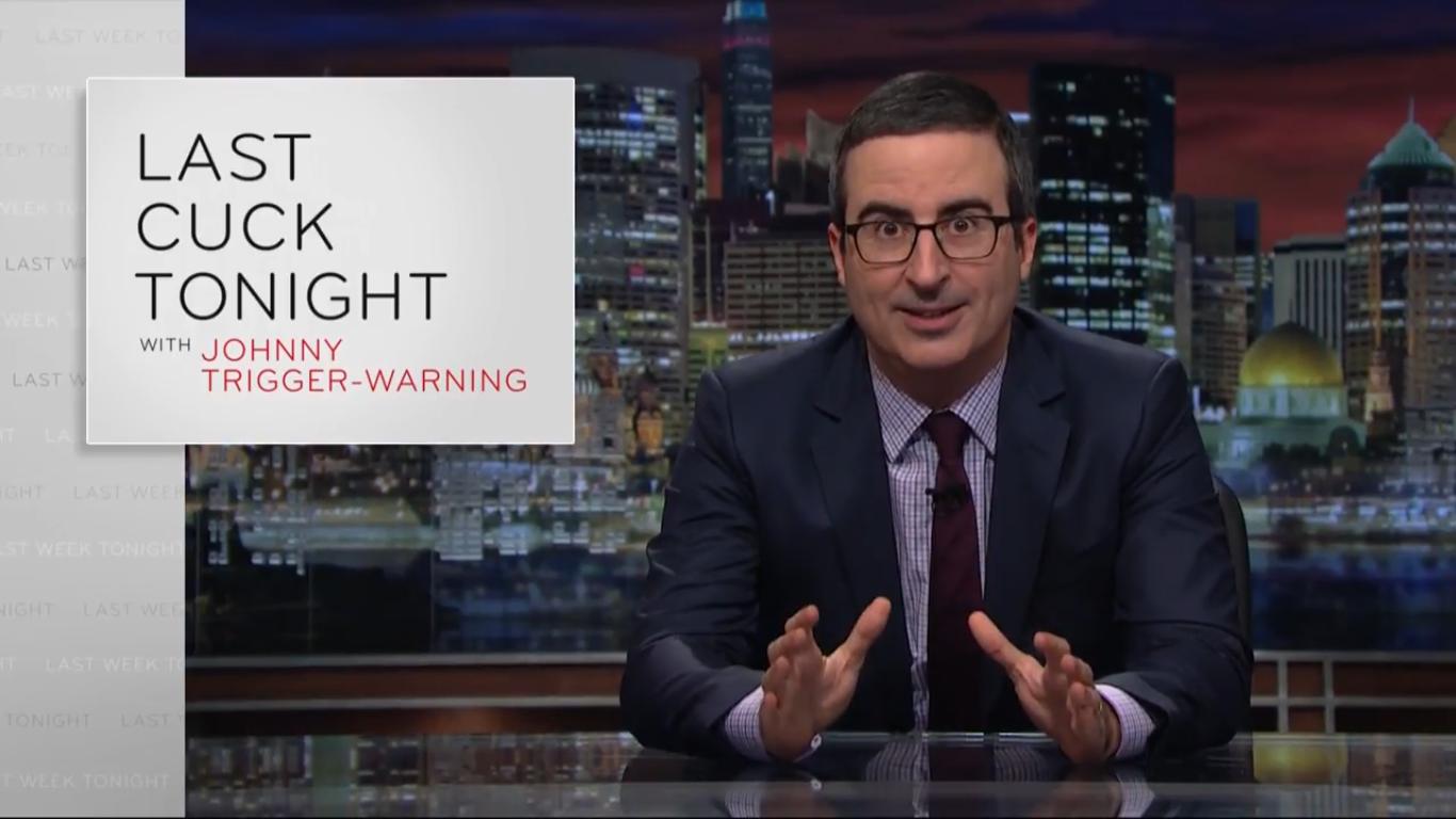 Last Week Tonight With John Oliver Wallpapers