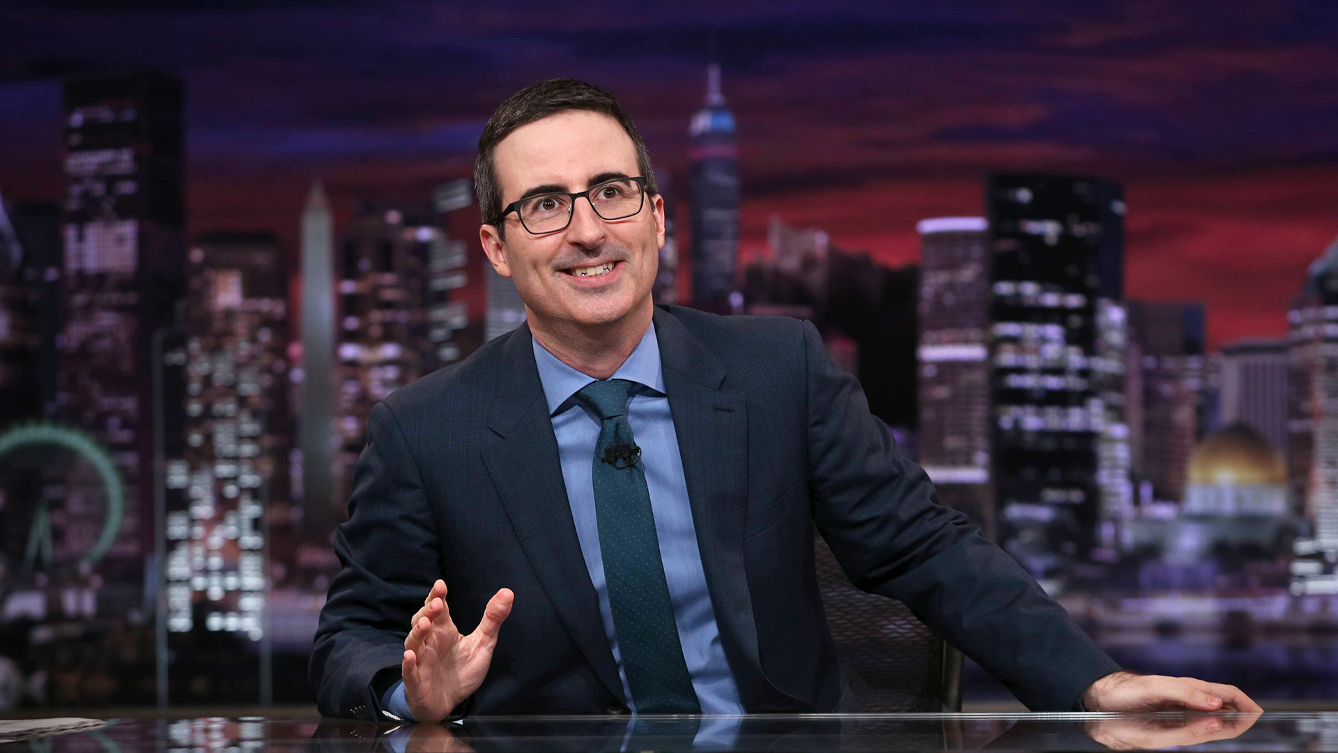 Last Week Tonight With John Oliver Wallpapers