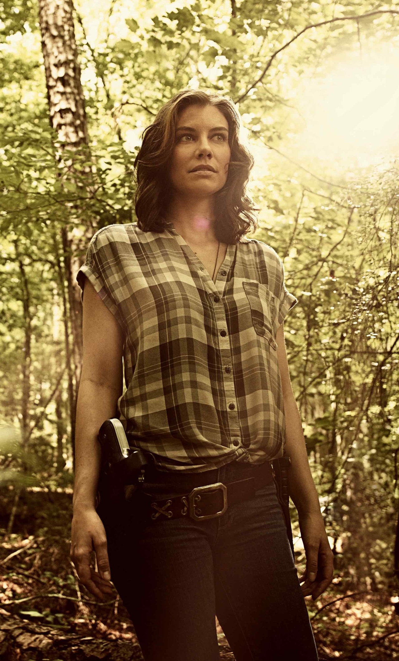 Lauren Cohan As Maggie Greene In The Walking Dead Wallpapers