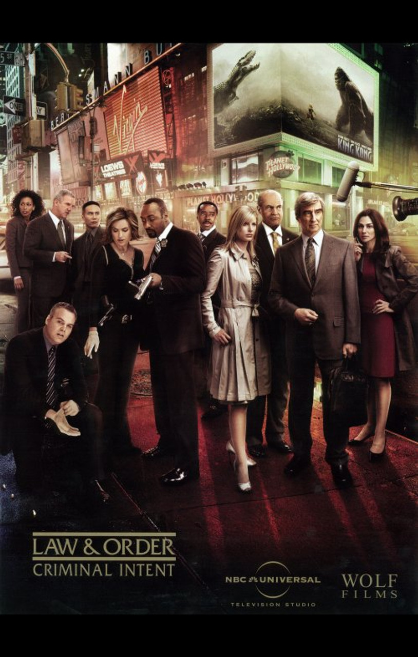 Law & Order: Criminal Intent Wallpapers