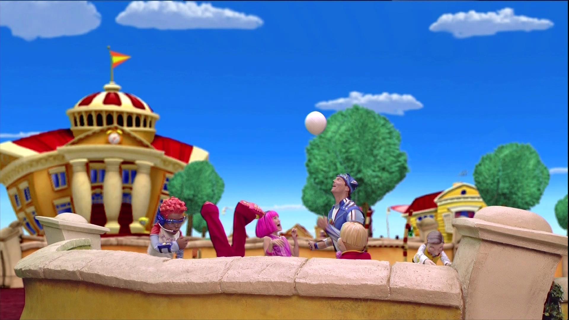 Lazytown Wallpapers