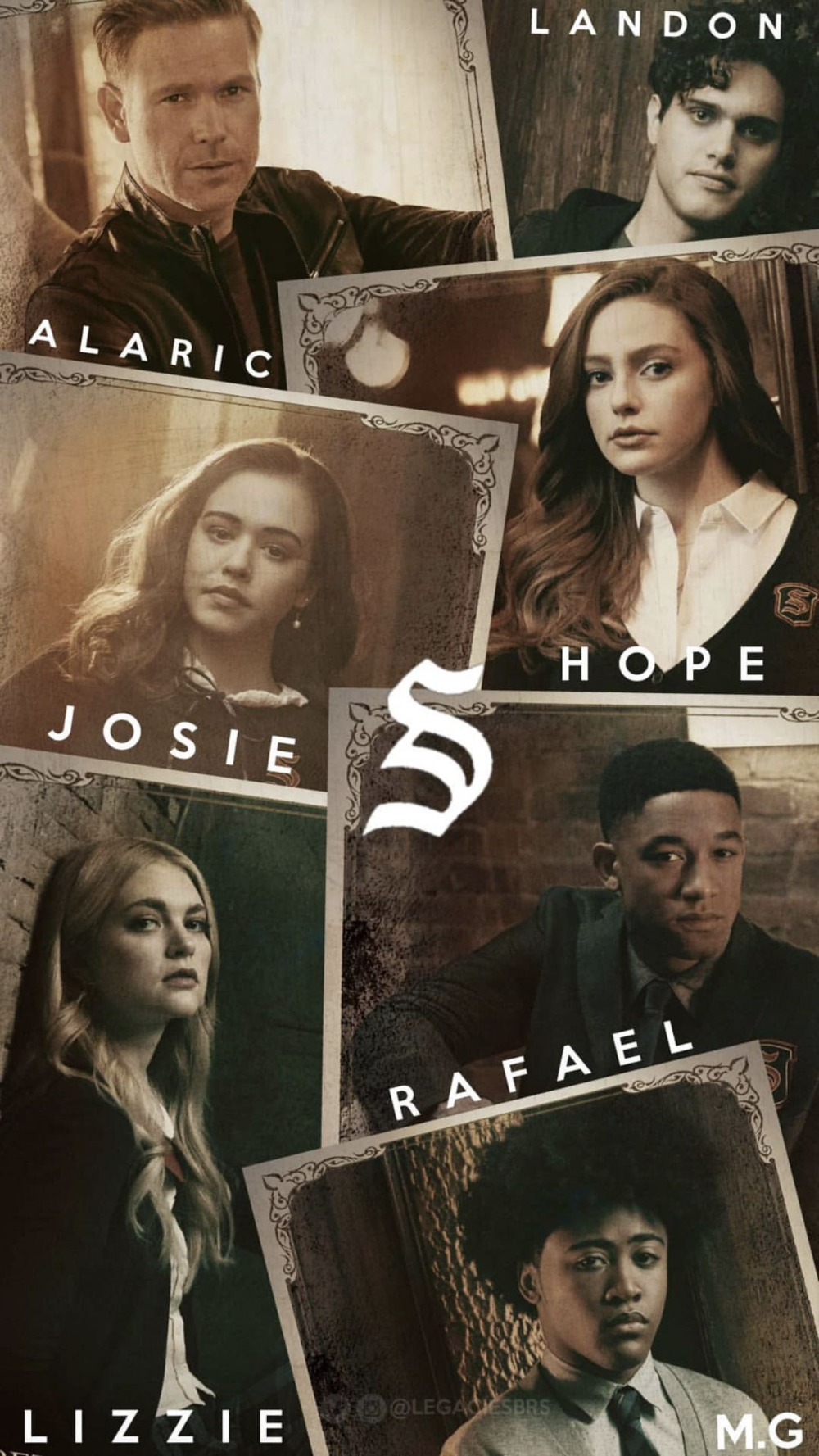 Legacies Tv Show Wallpapers