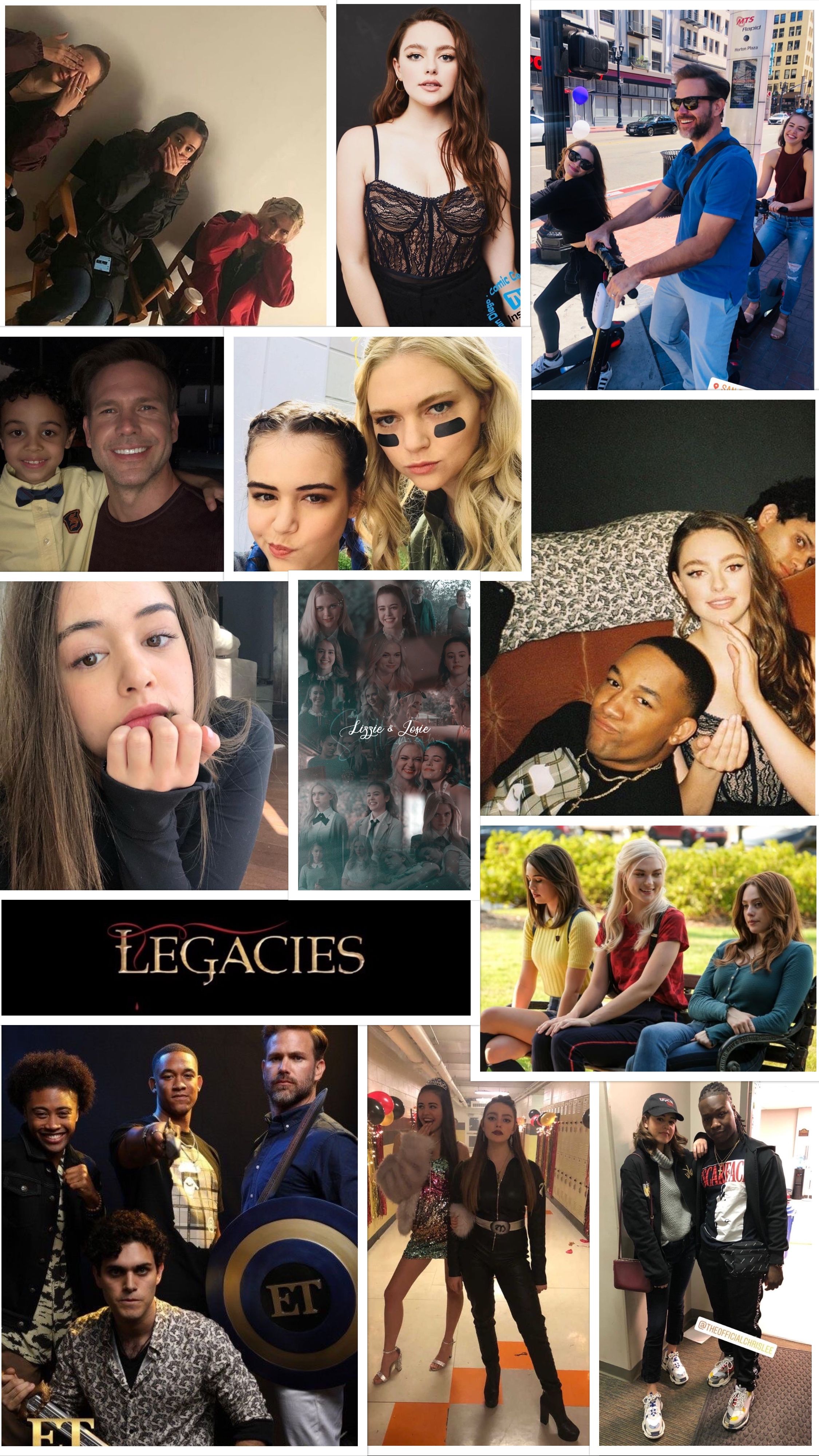 Legacies Tv Show Wallpapers