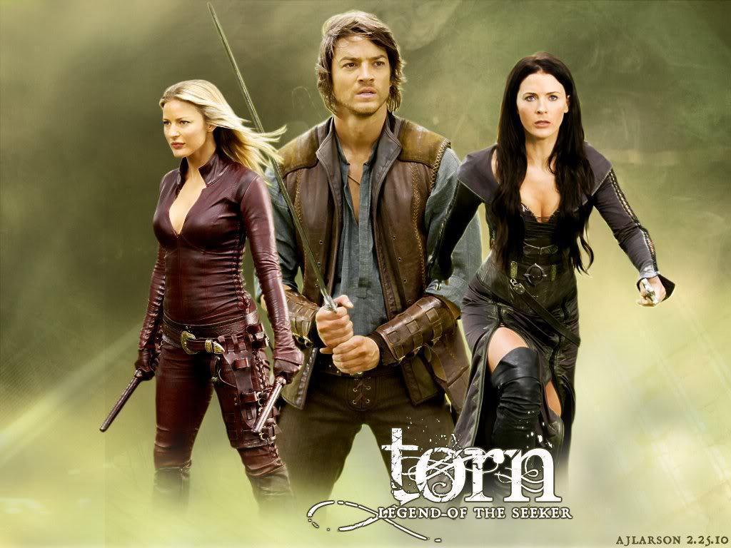 Legend Of The Seeker Wallpapers