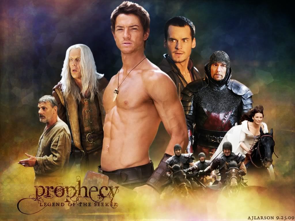 Legend Of The Seeker Wallpapers