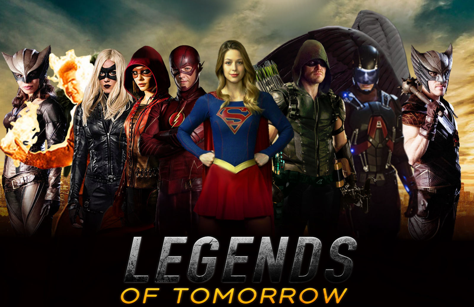 Legends Of Tomorrow Dc Wallpapers