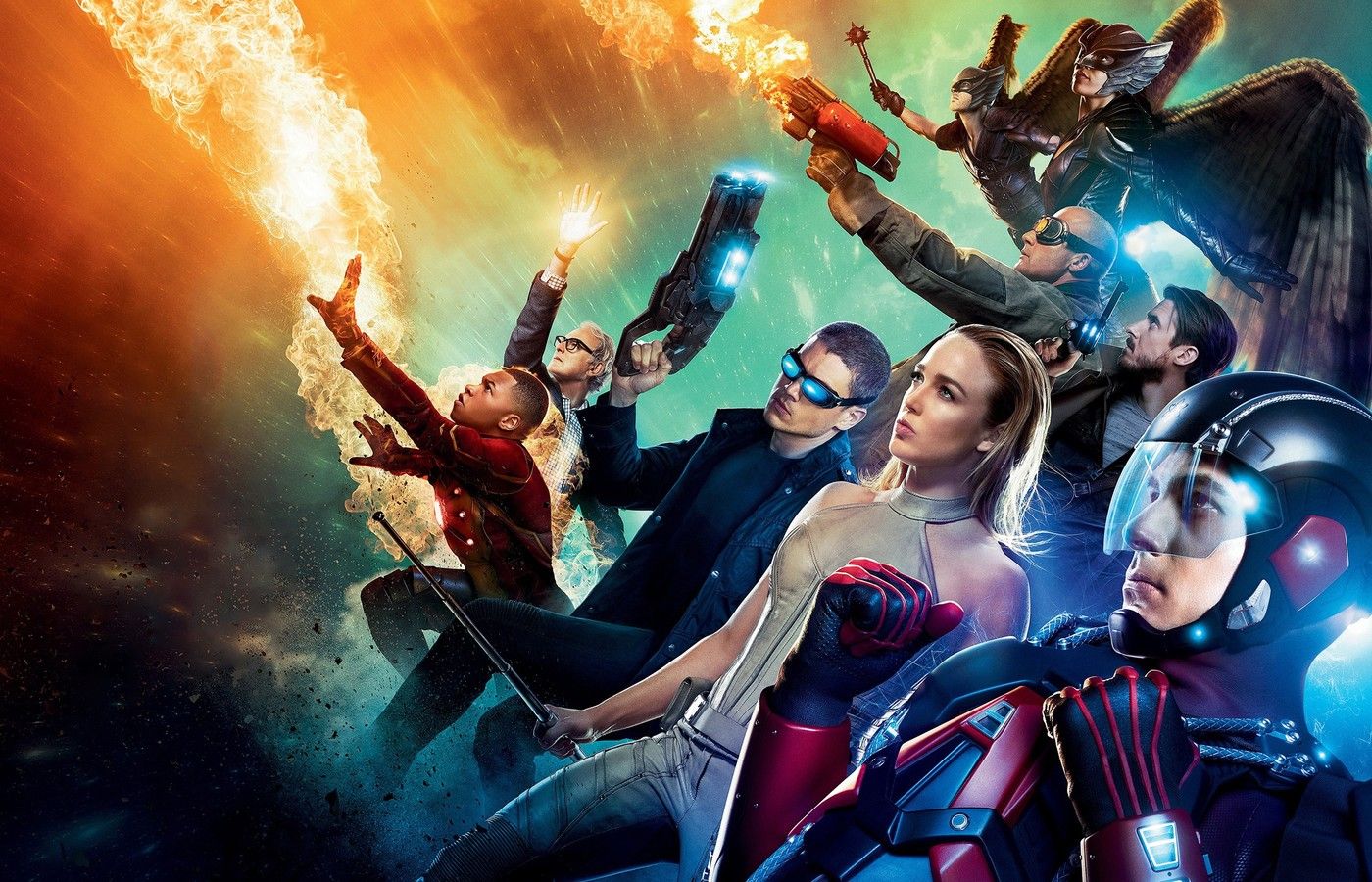 Legends Of Tomorrow Dc Wallpapers