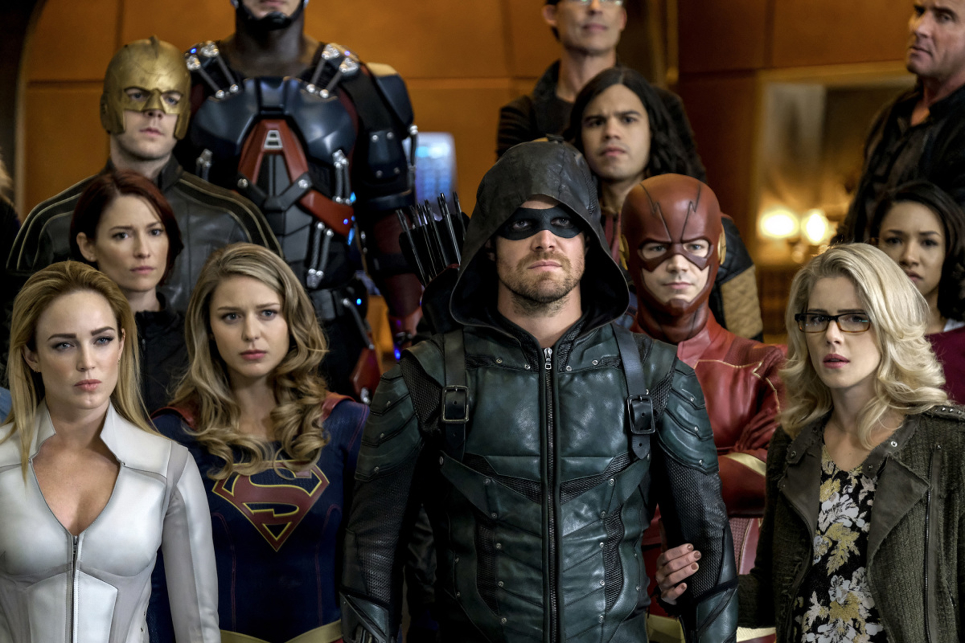 Legends Of Tomorrow Flash Arrow Supergirl Wallpapers