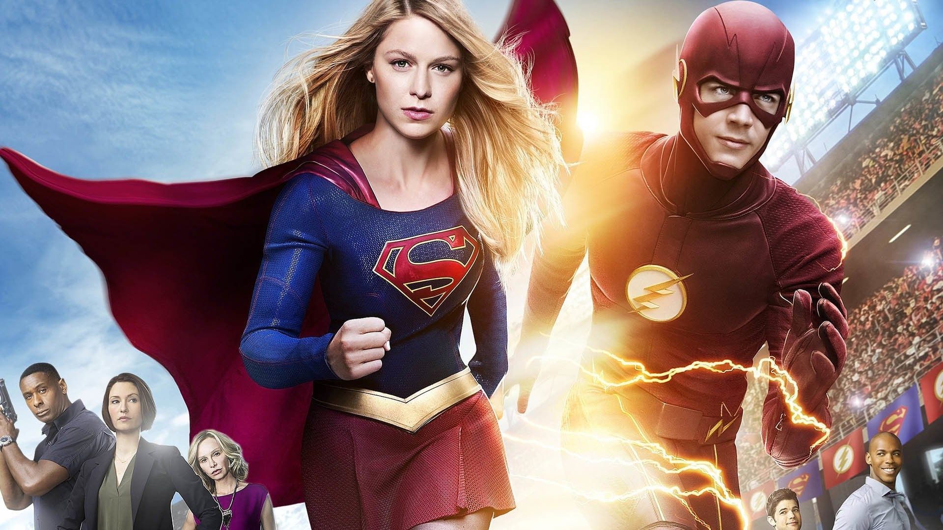 Legends Of Tomorrow Flash Arrow Supergirl Wallpapers