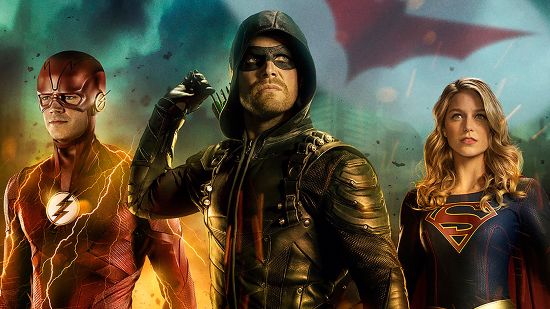 Legends Of Tomorrow Flash Arrow Supergirl Wallpapers