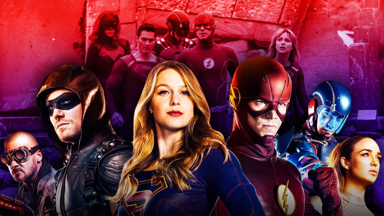 Legends Of Tomorrow Flash Arrow Supergirl Wallpapers