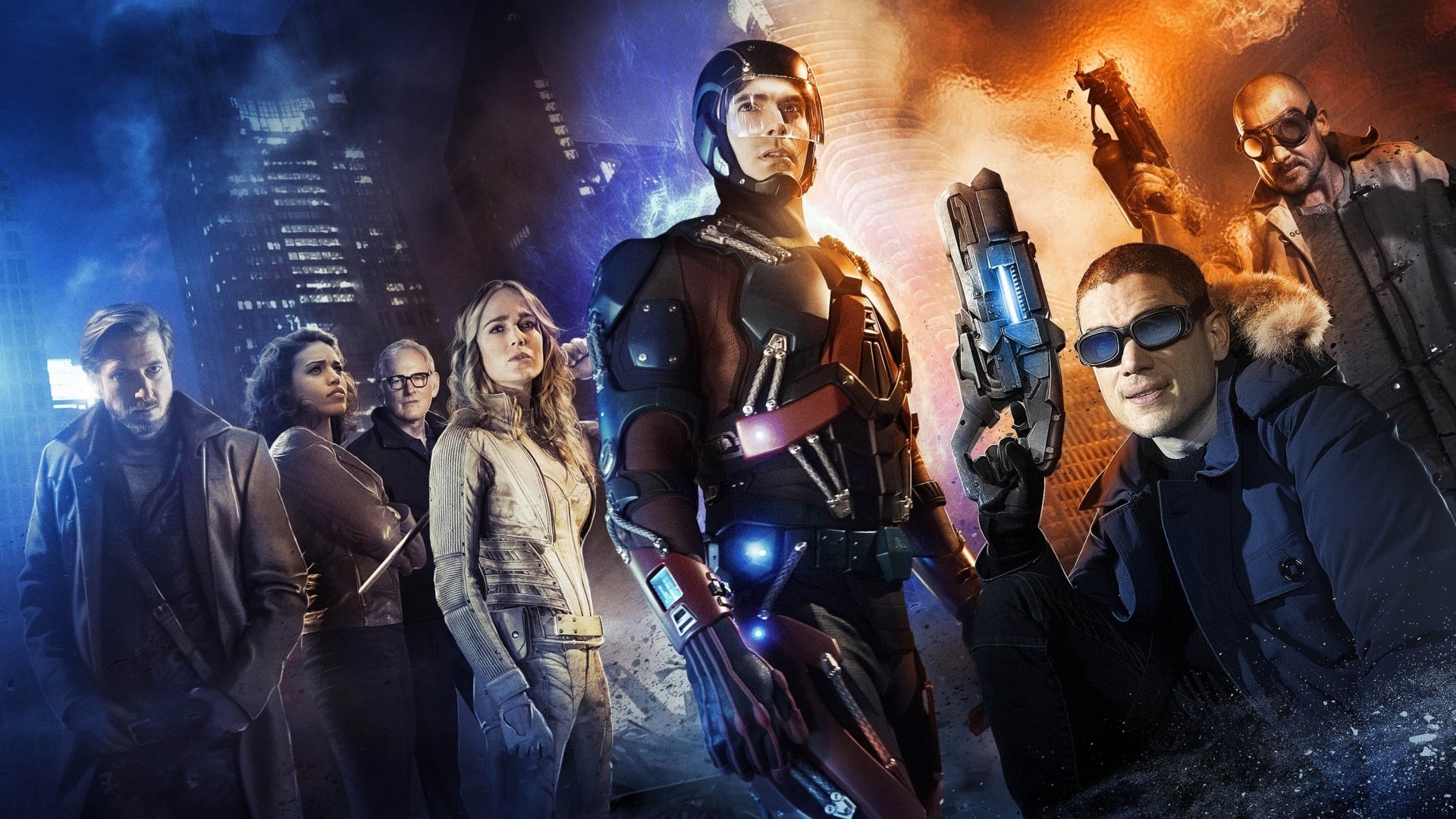 Legends Of Tomorrow Flash Arrow Supergirl Wallpapers