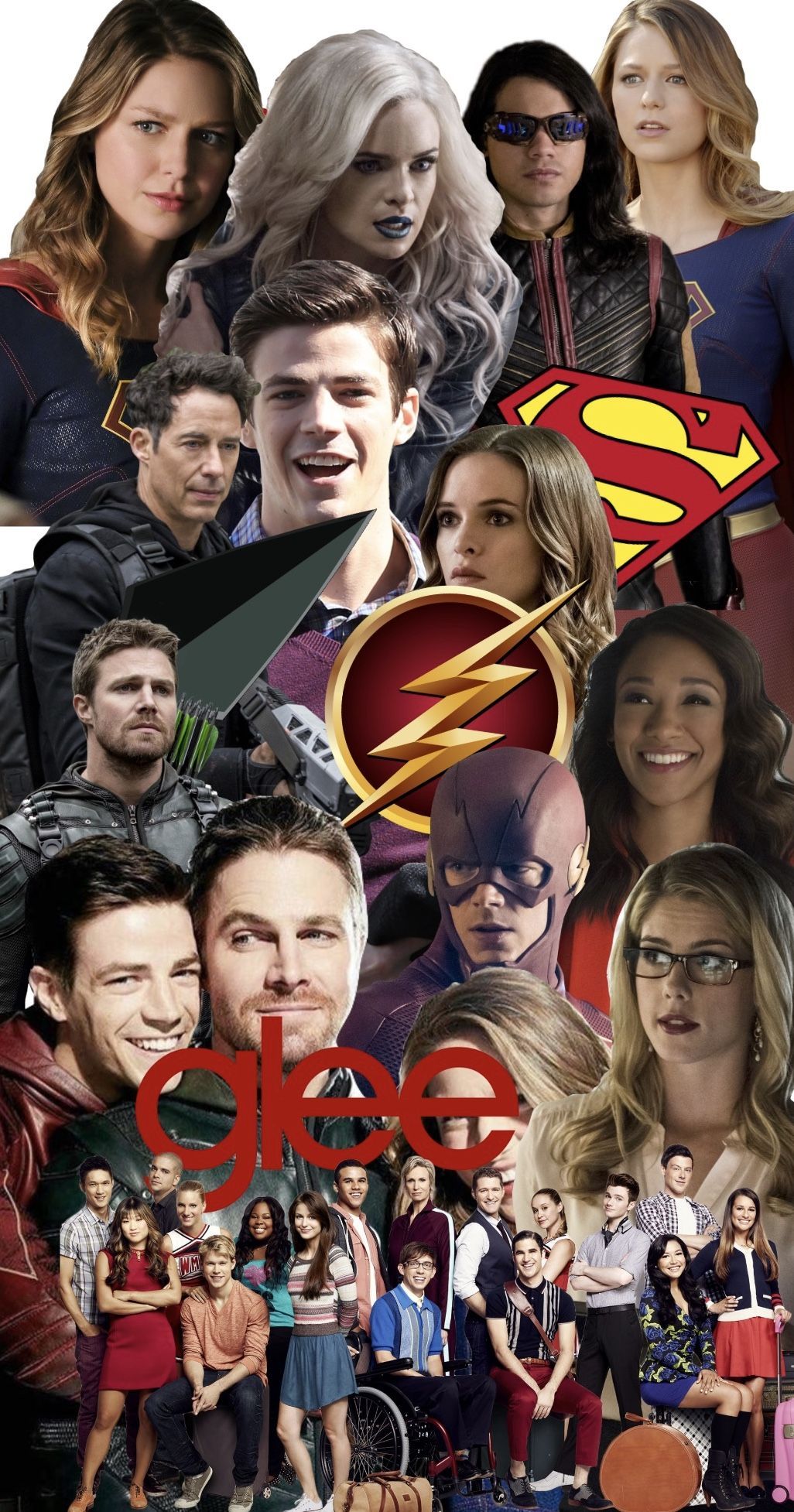 Legends Of Tomorrow Flash Arrow Supergirl Wallpapers