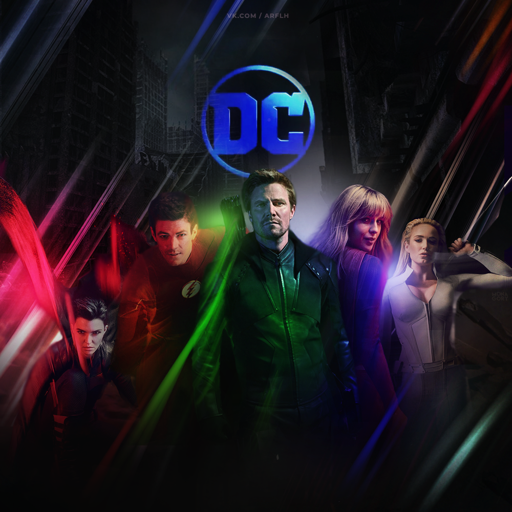 Legends Of Tomorrow Flash Arrow Supergirl Wallpapers