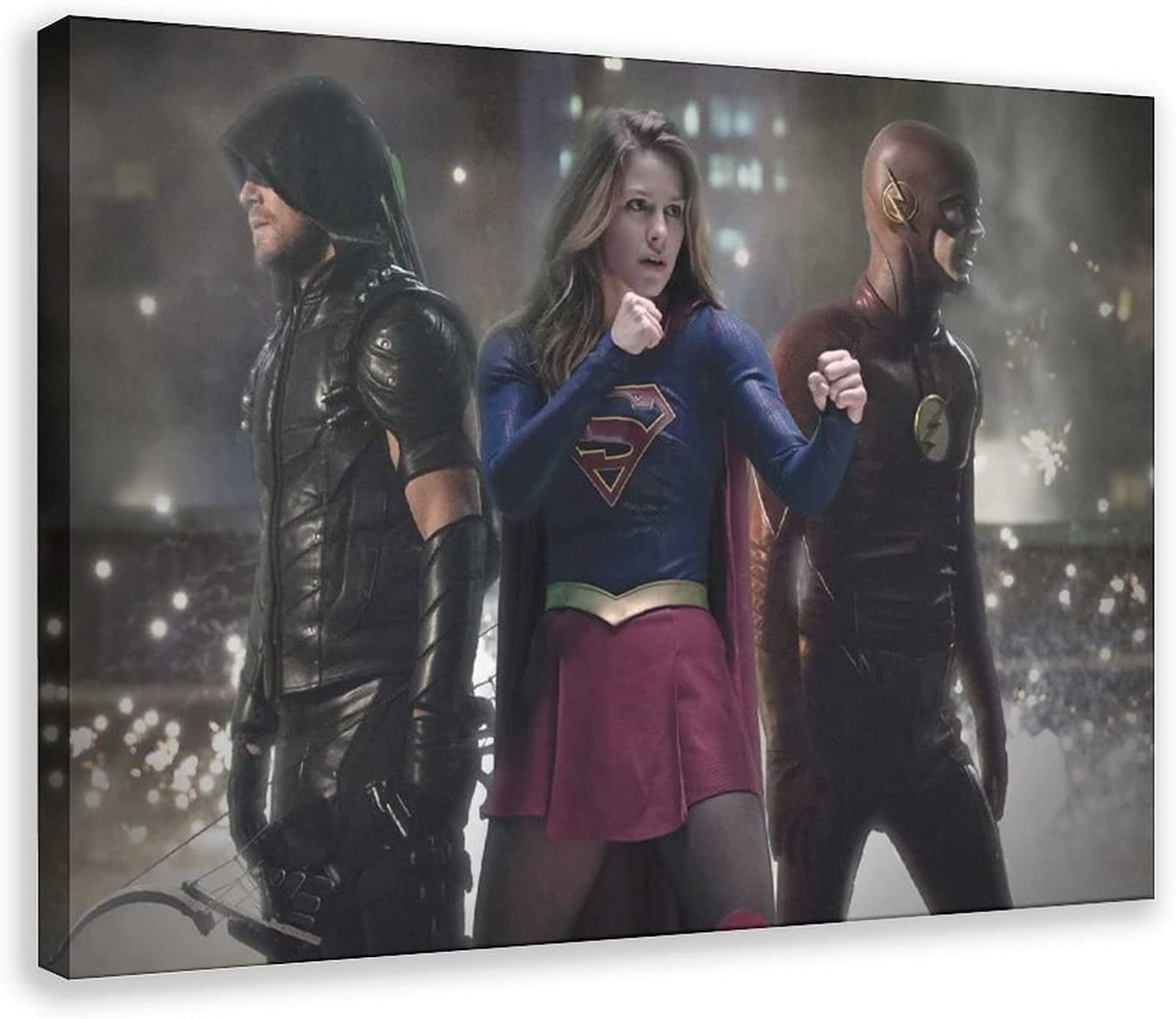 Legends Of Tomorrow Flash Arrow Supergirl Wallpapers