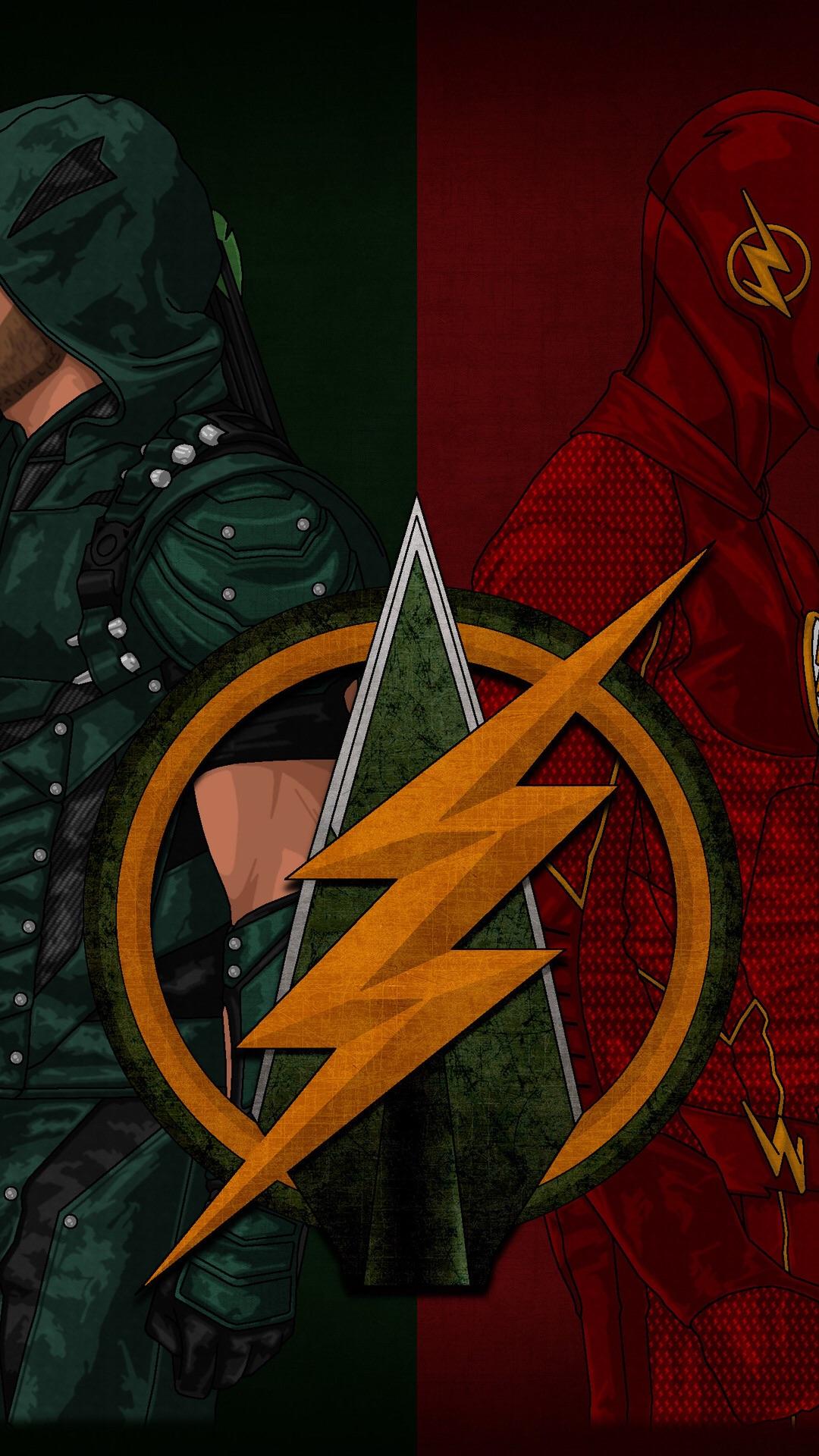 Legends Of Tomorrow Flash Arrow Supergirl Wallpapers