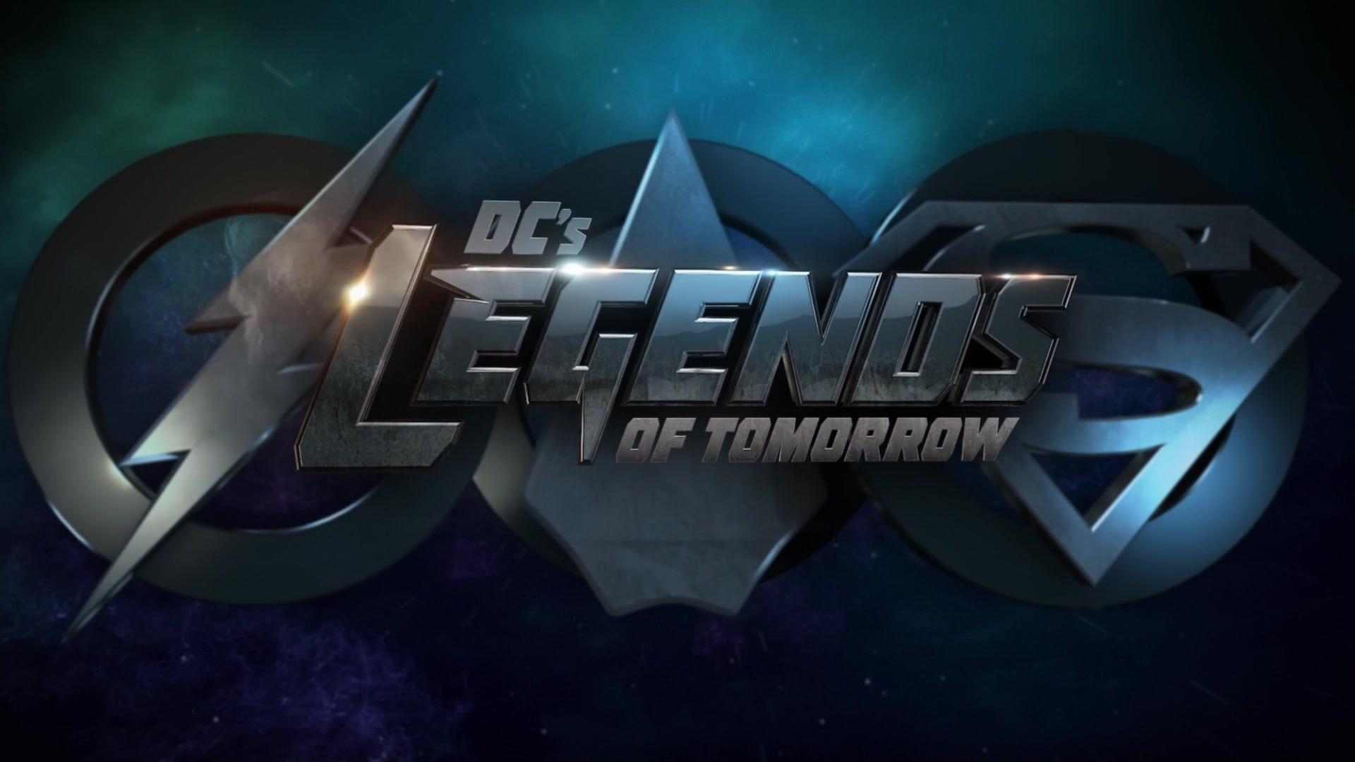 Legends Of Tomorrow Logo Wallpapers