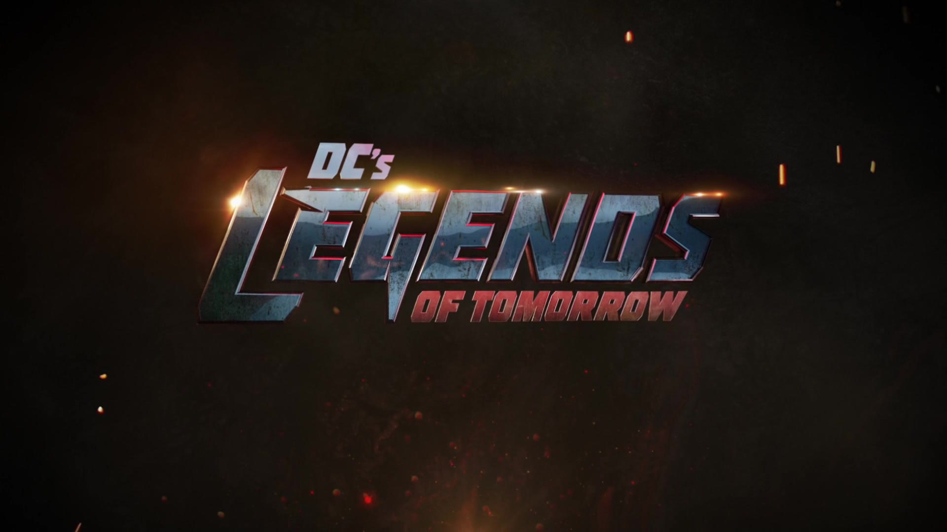 Legends Of Tomorrow Logo Wallpapers