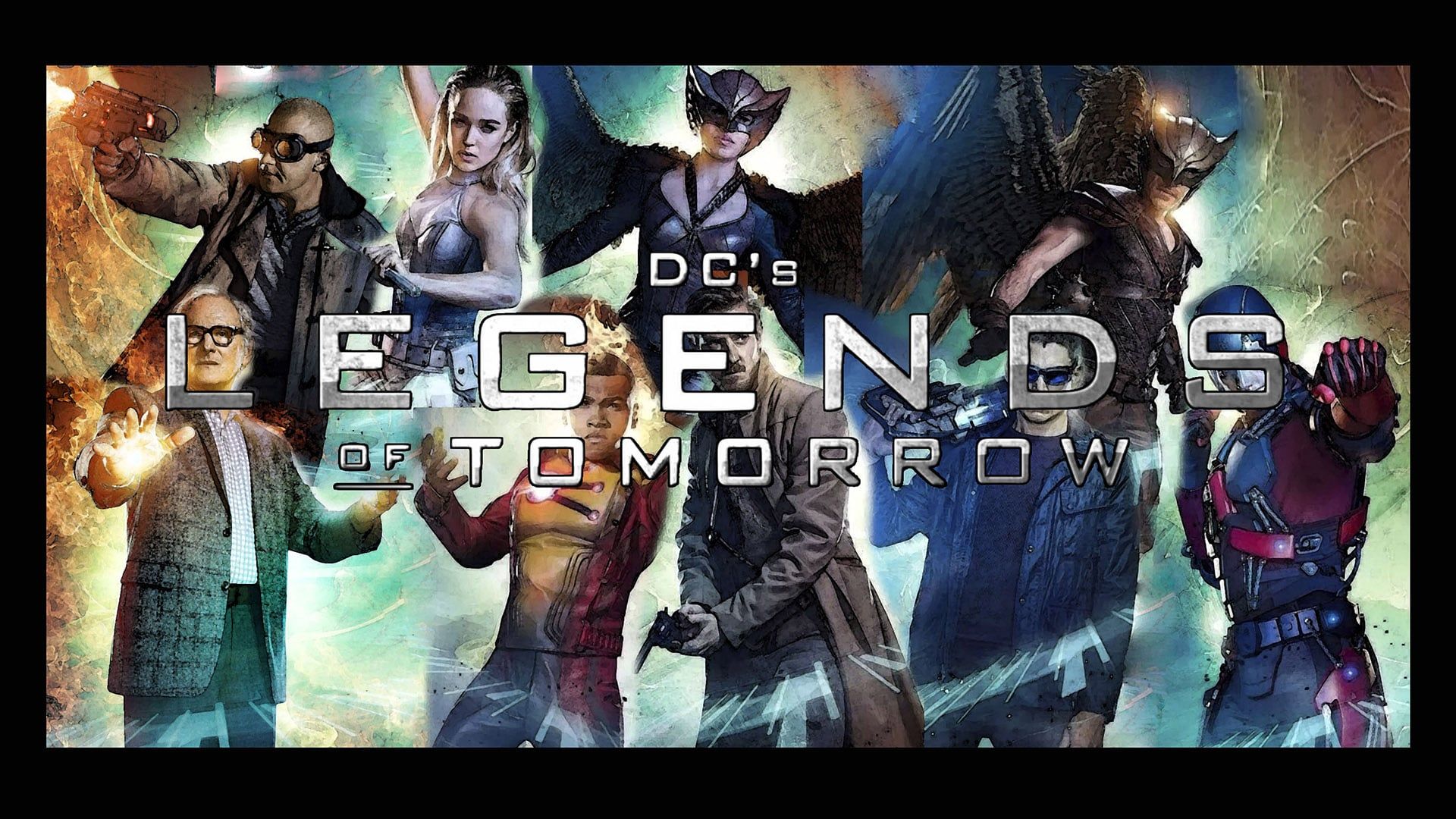 Legends Of Tomorrow Logo Wallpapers