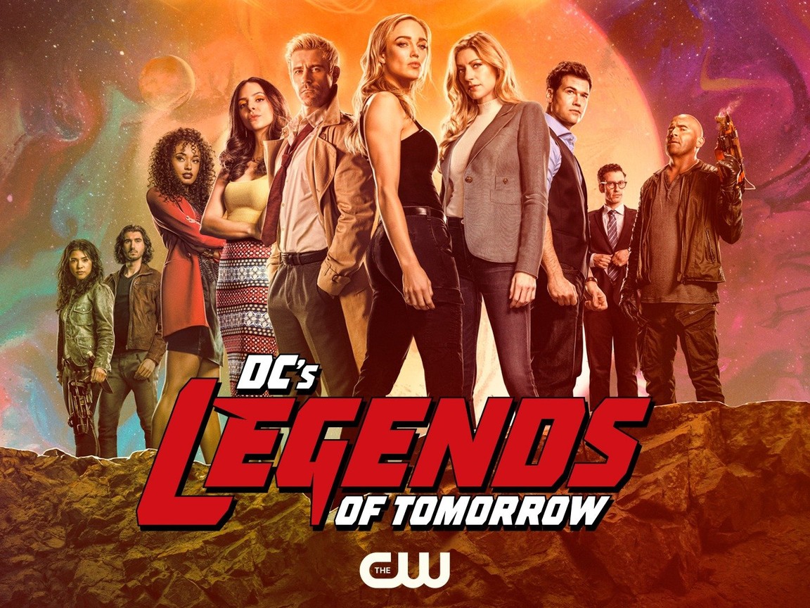 Legends Of Tomorrow Logo Wallpapers