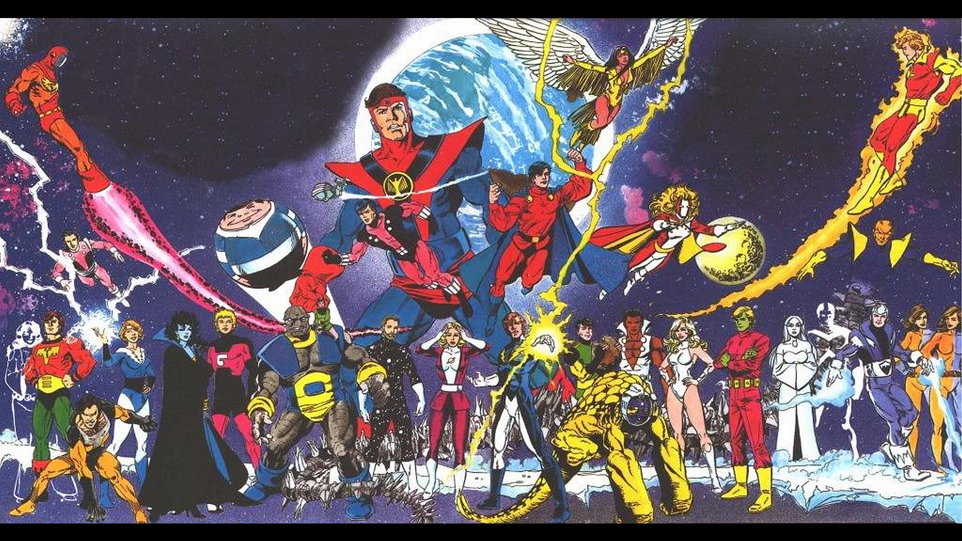 Legion Of Super-Heroes Wallpapers