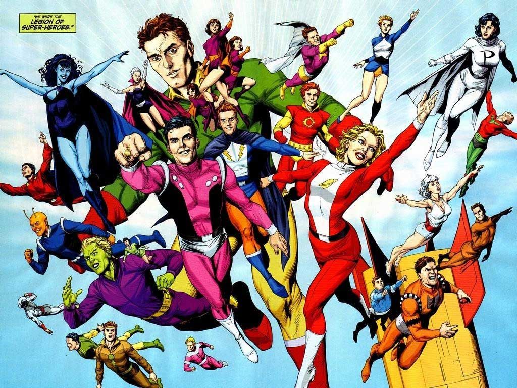 Legion Of Super-Heroes Wallpapers