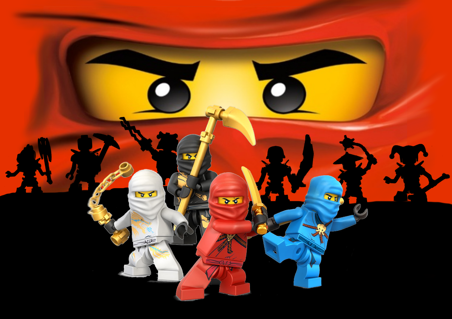 Lego Ninjago: Masters Of Spinjitzu Wallpapers