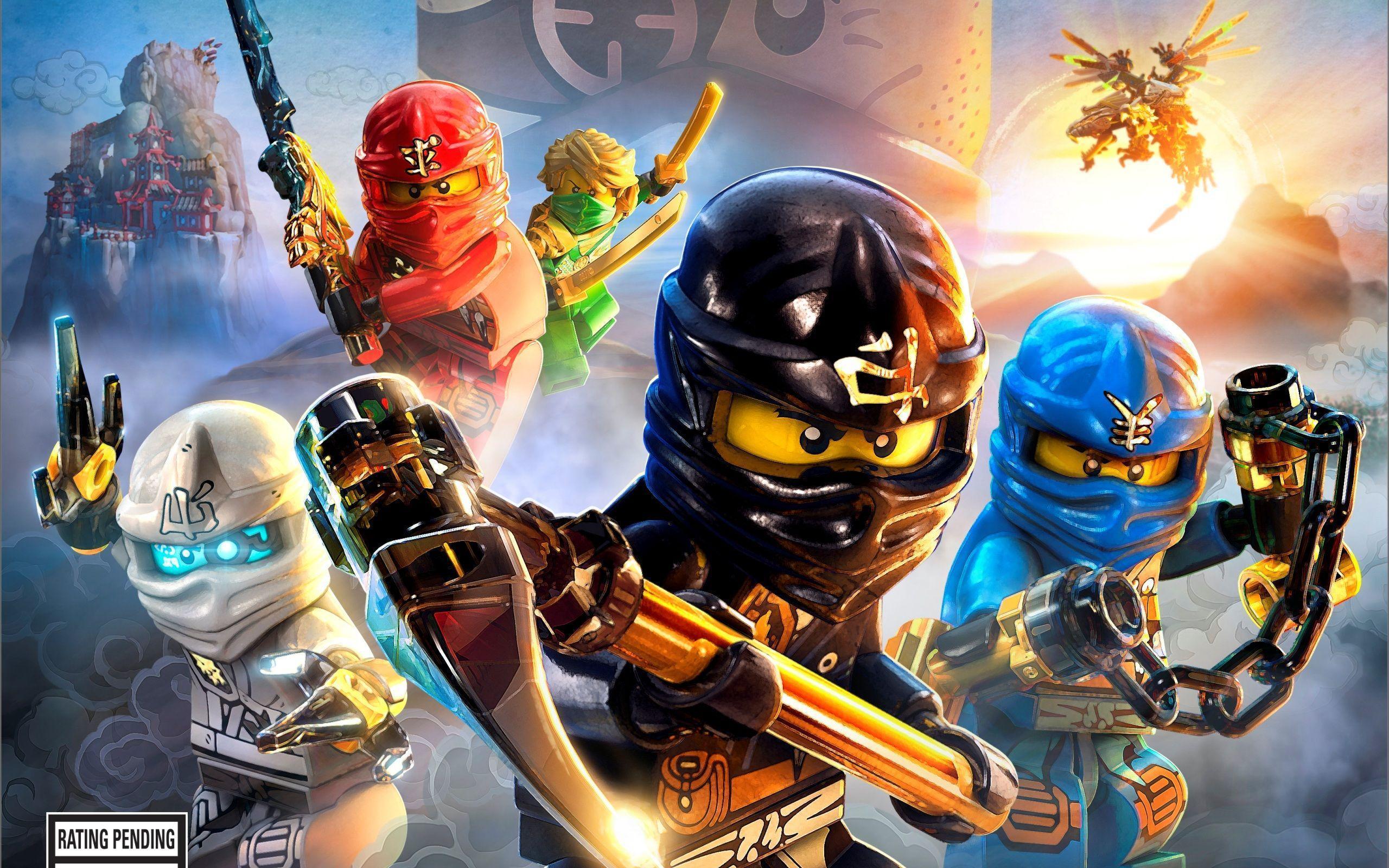 Lego Ninjago: Masters Of Spinjitzu Wallpapers