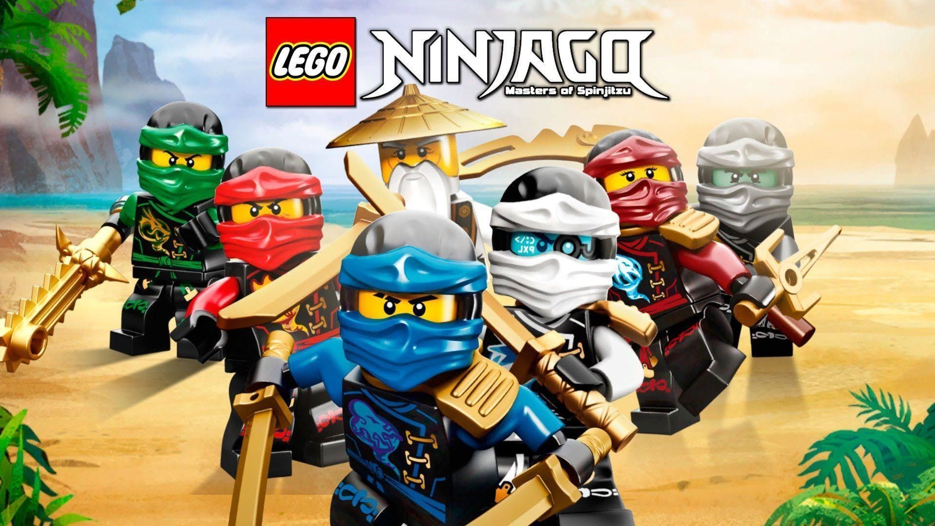 Lego Ninjago: Masters Of Spinjitzu Wallpapers