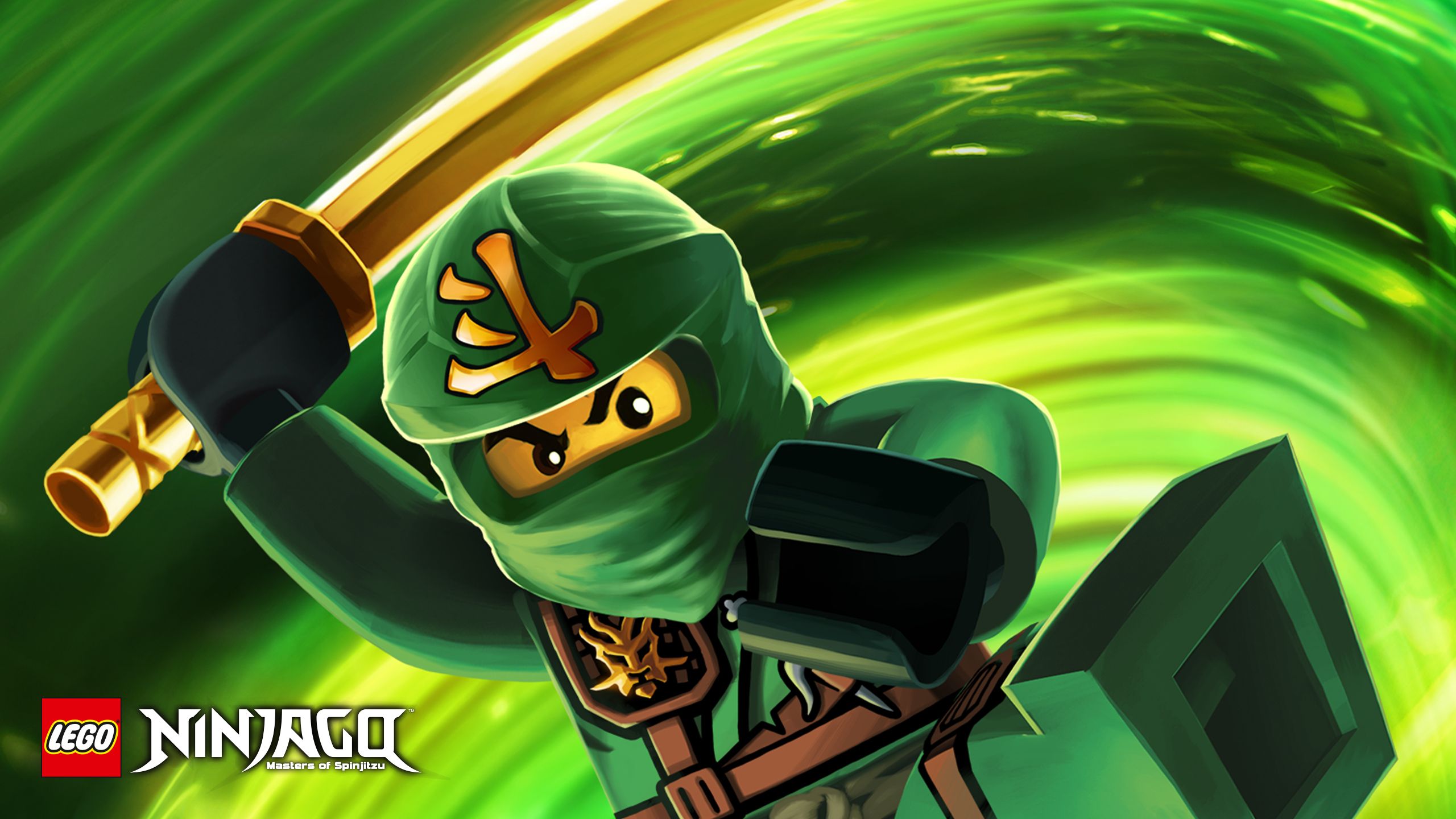 Lego Ninjago: Masters Of Spinjitzu Wallpapers