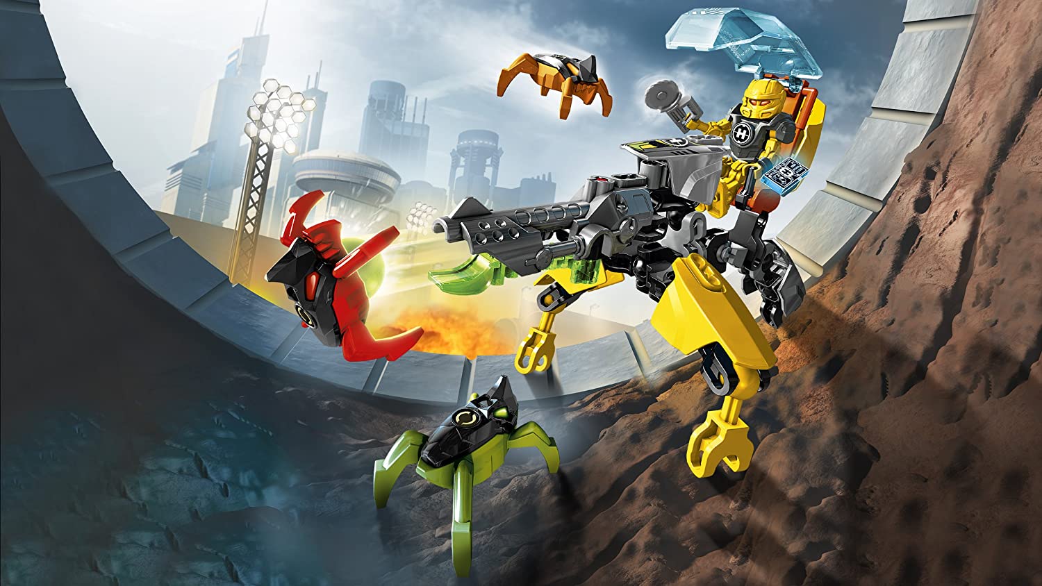 Lego: Hero Factory Wallpapers