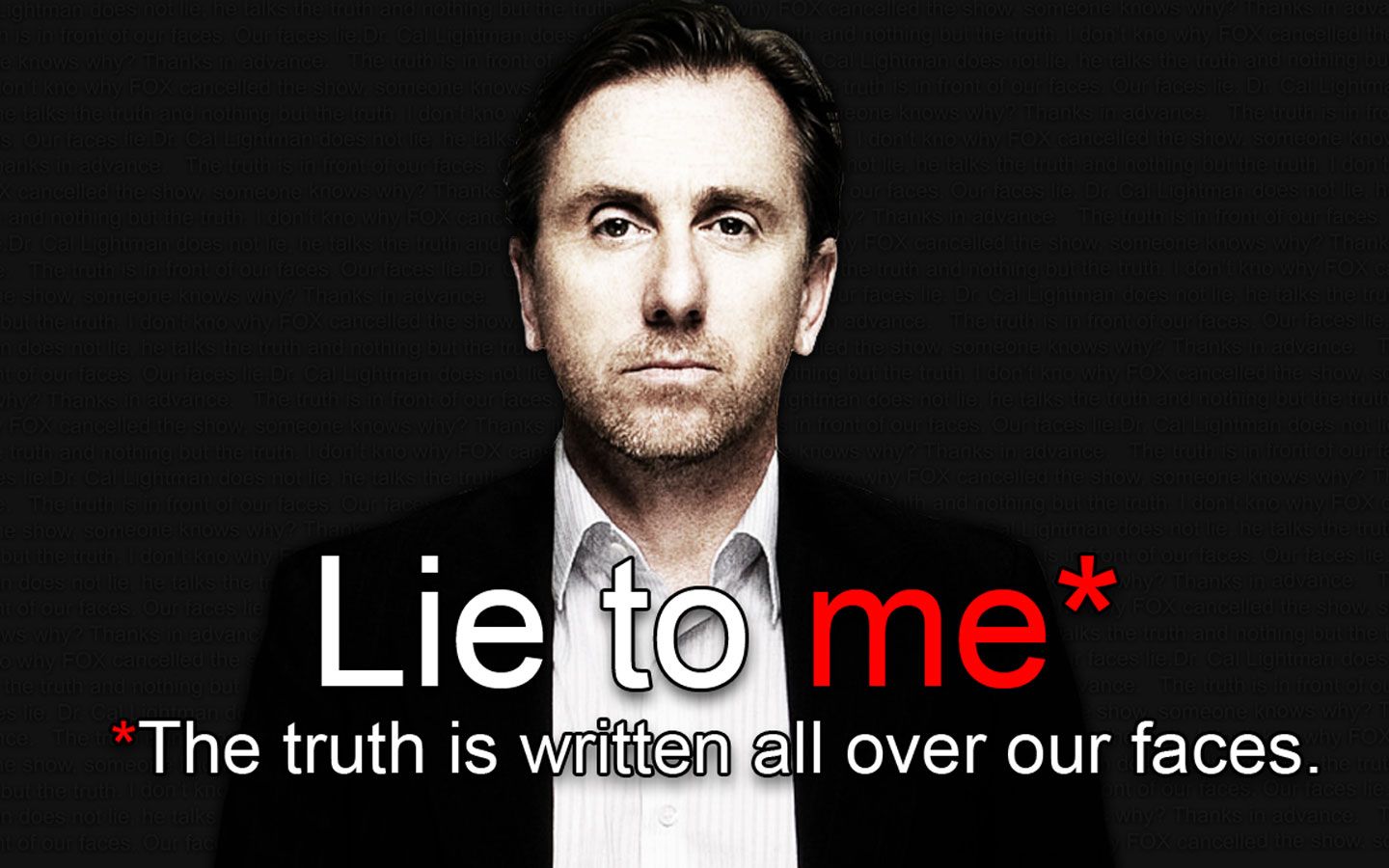 Lie To Me Wallpapers