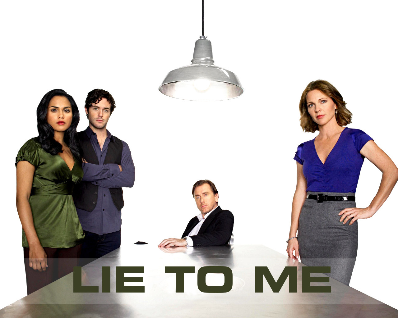 Lie To Me Wallpapers