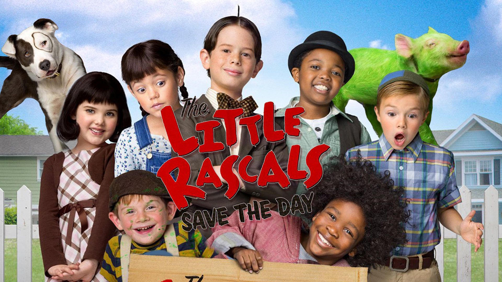 Little Rascals Wallpapers