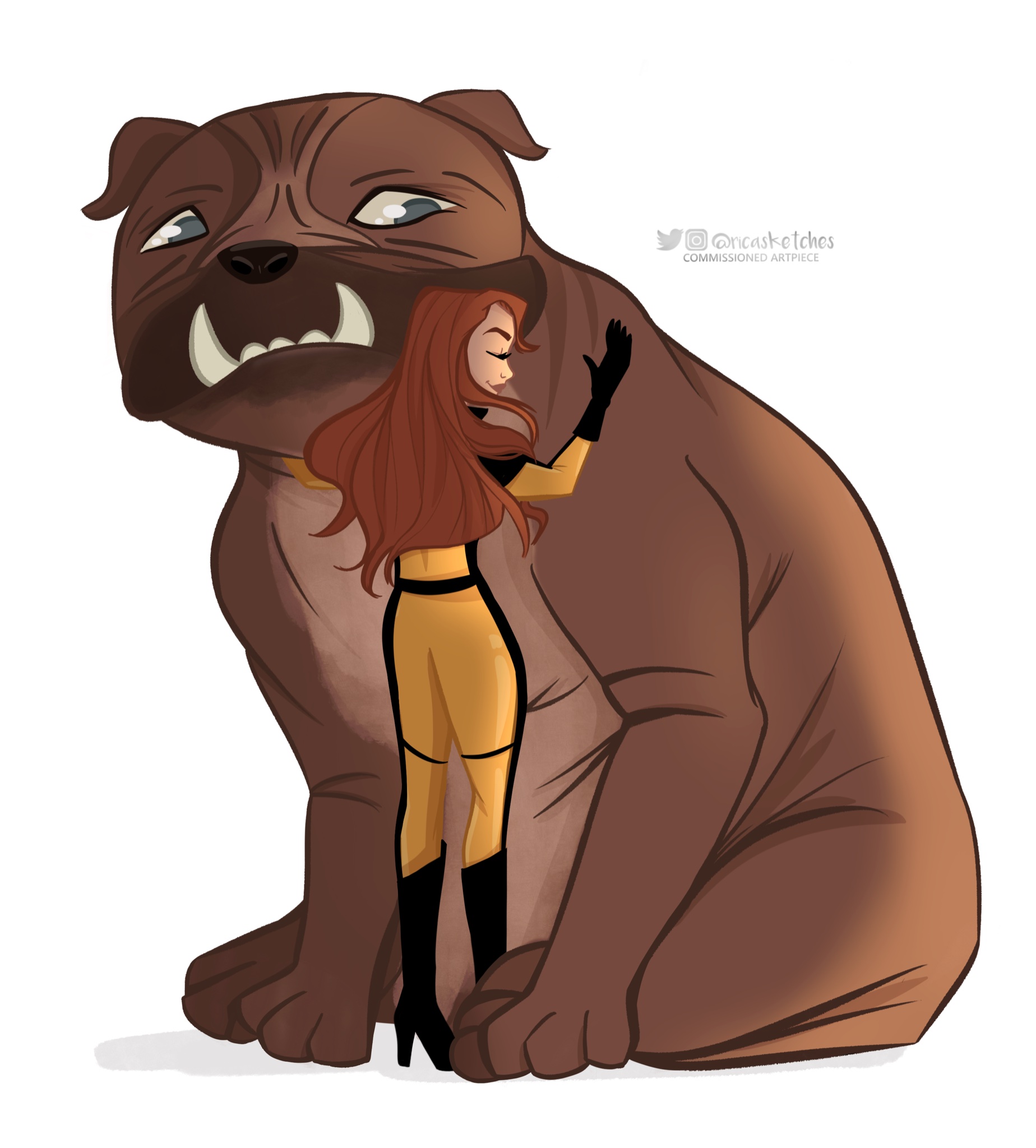 Lockjaw And Crystal Marvel Inhumans Wallpapers