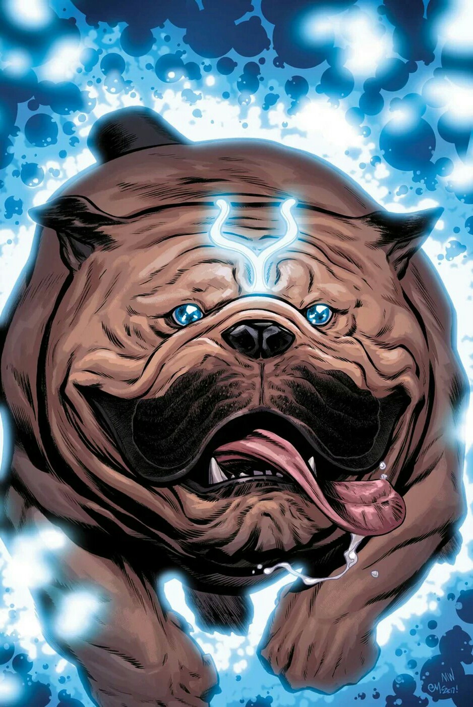Lockjaw And Crystal Marvel Inhumans Wallpapers
