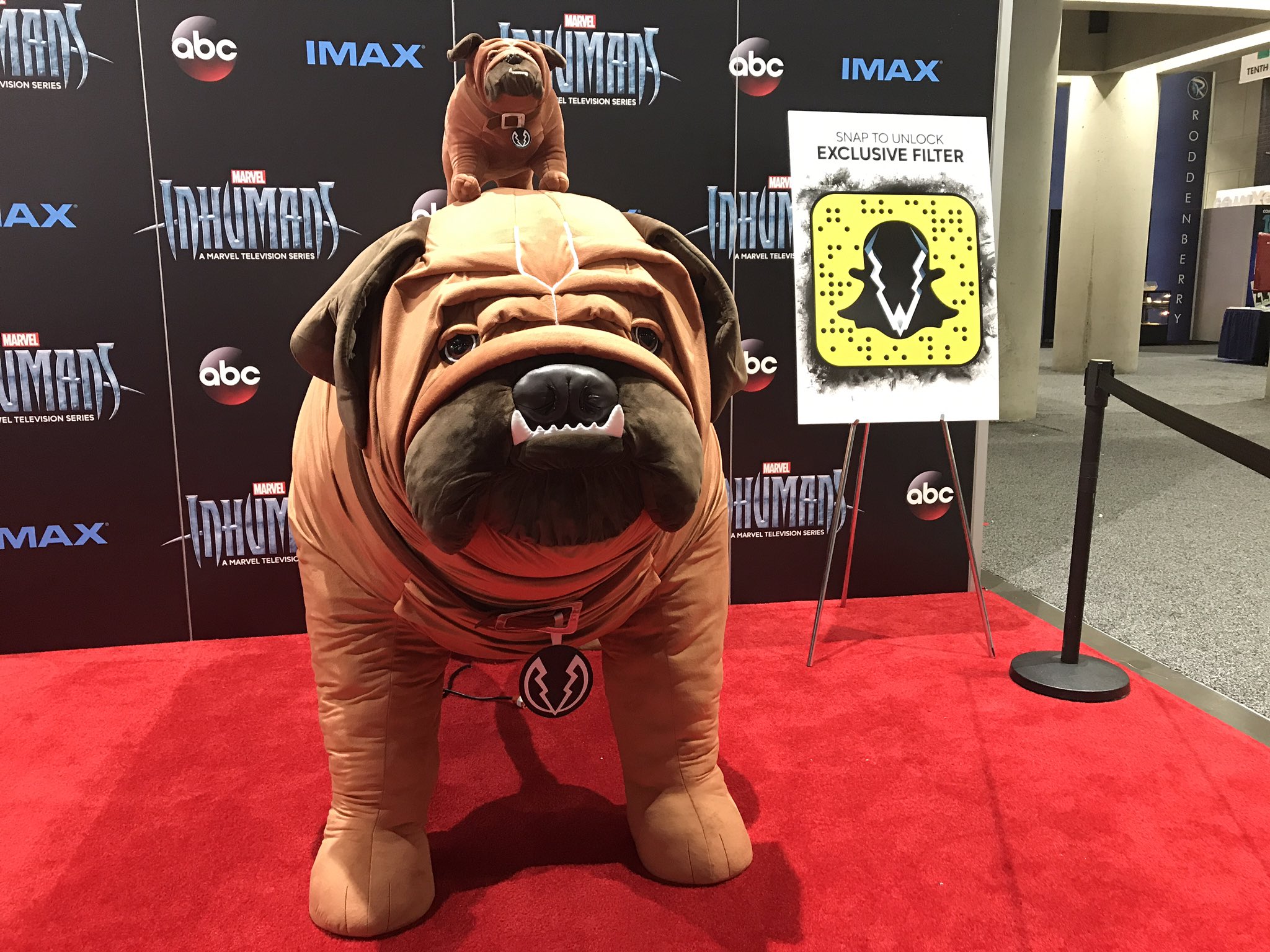 Lockjaw Inhumans Tv Series Wallpapers