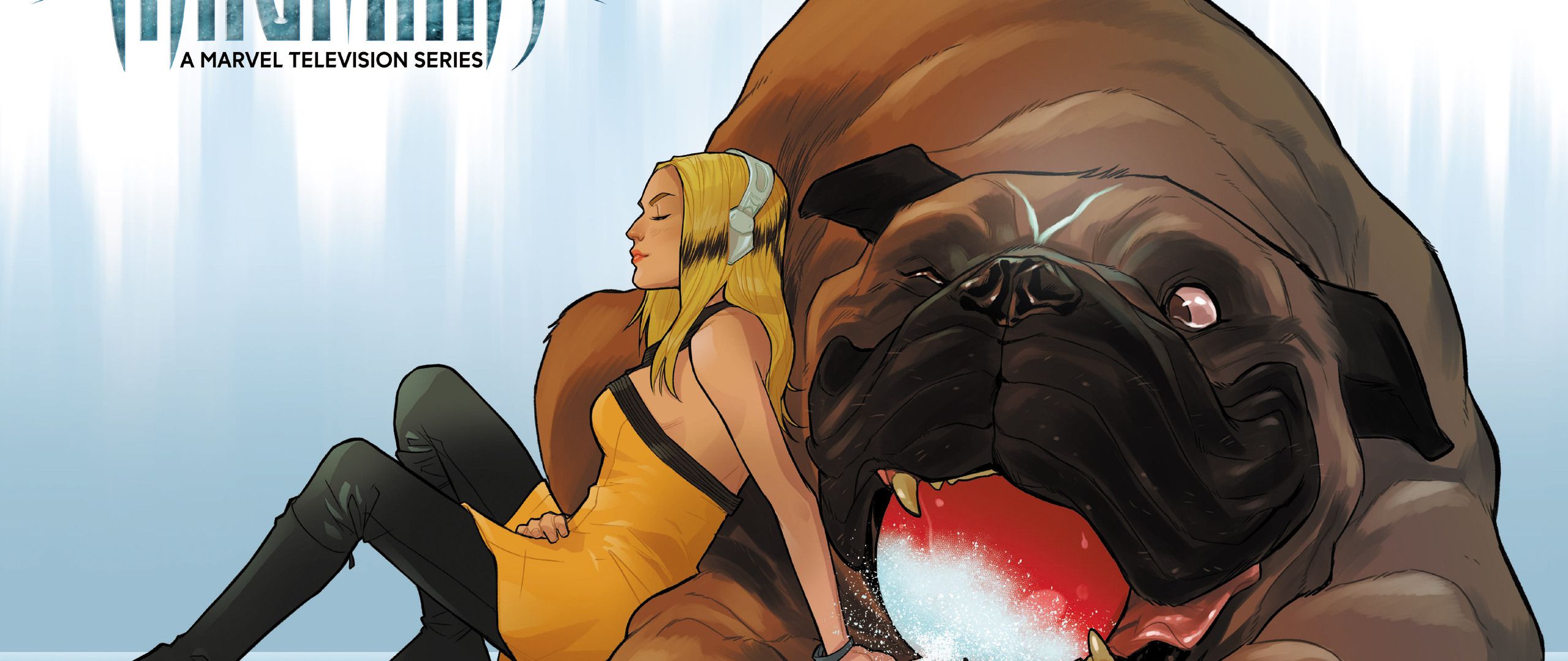 Lockjaw Inhumans Tv Series Wallpapers