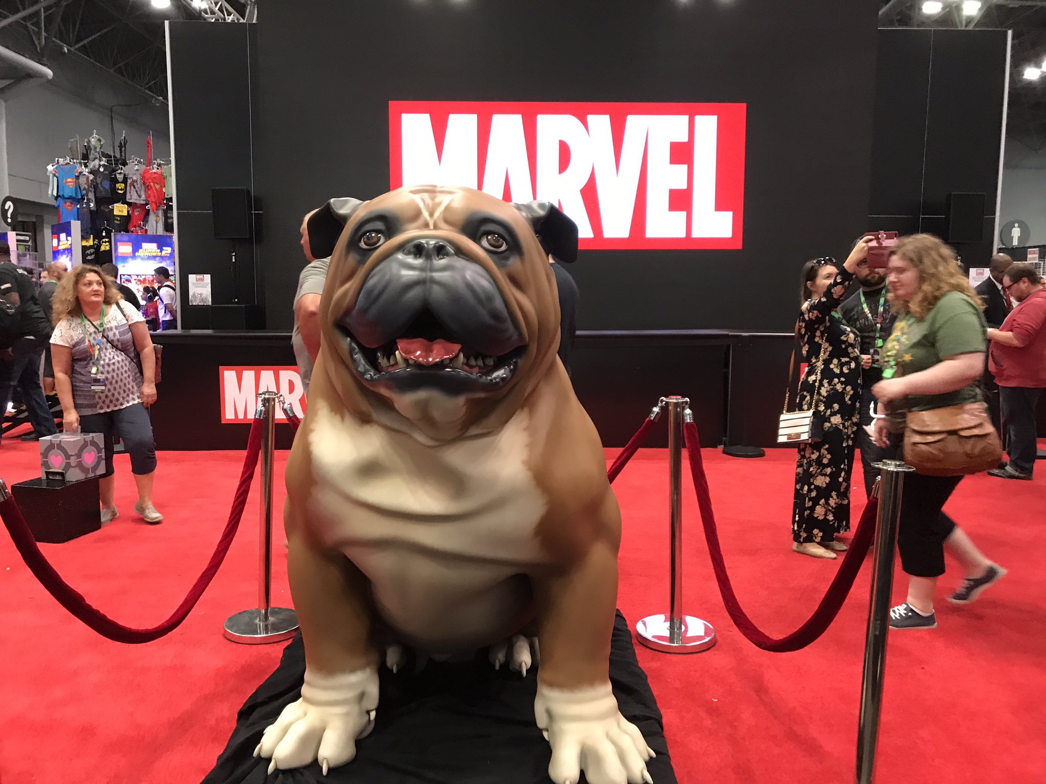 Lockjaw Inhumans Tv Series Wallpapers