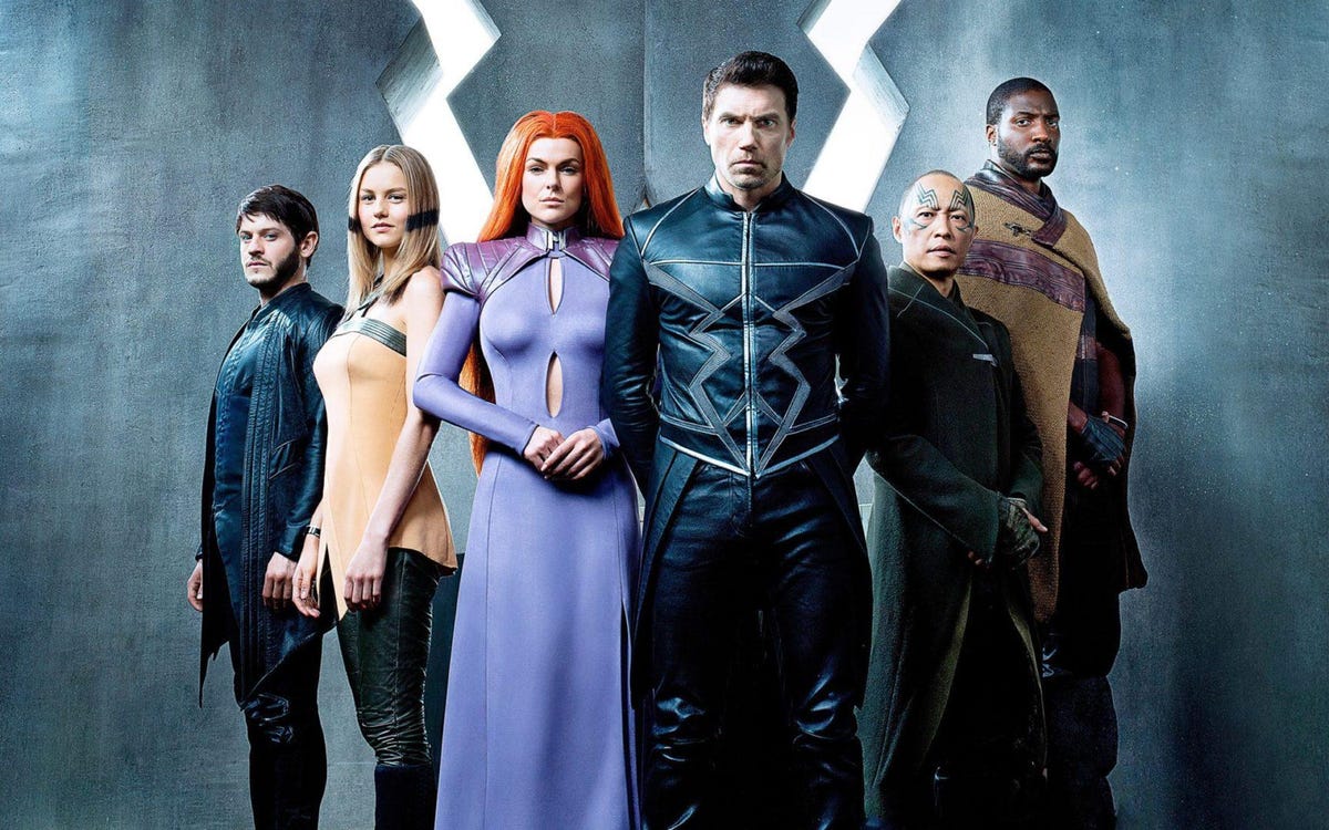 Lockjaw Inhumans Tv Series Wallpapers