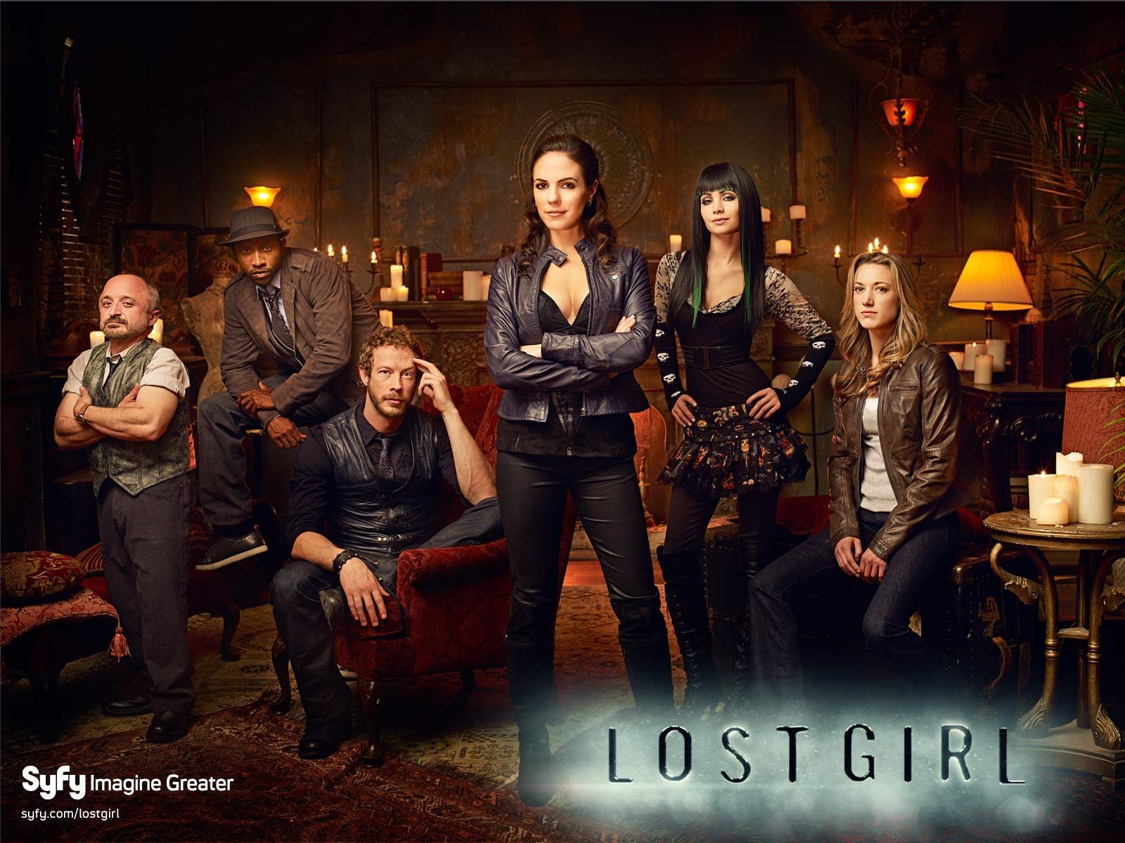 Lost Girl Wallpapers